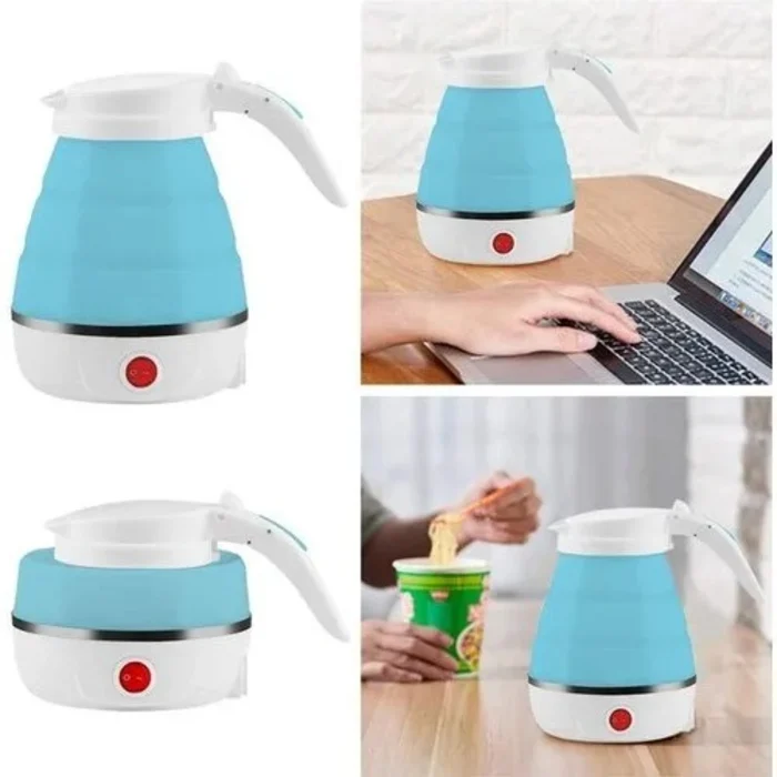 foldable travel electric kettle