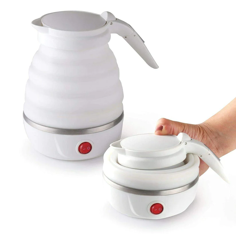 foldable travel electric kettle