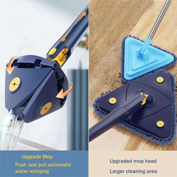 triangular squeeze mop triangle