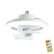 360-Degree Rotating Ceiling Fan With Lighting Lamp