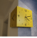 Backlit-LED-Wall-Clock-Corner-Clock with Motion-Sensor