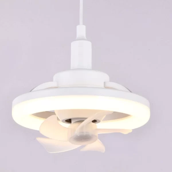 360-Degree Rotating Ceiling Fan With Lighting Lamp