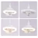 360-Degree Rotating Ceiling Fan With Lighting Lamp