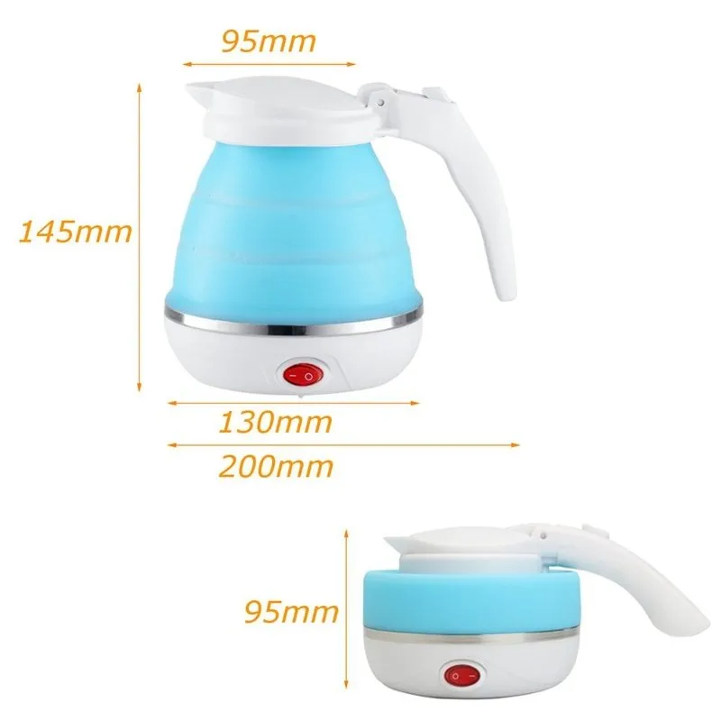 foldable travel electric kettle