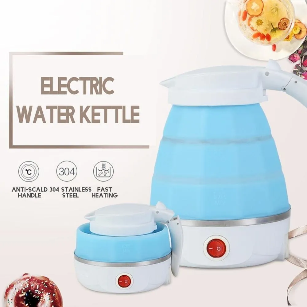 foldable travel electric kettle