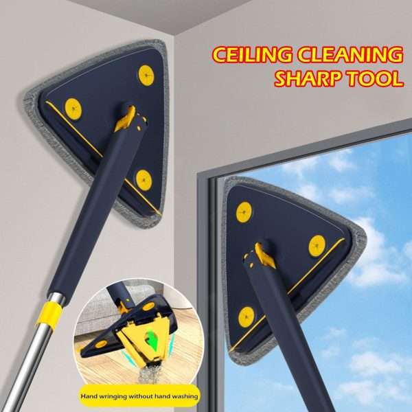 triangular squeeze mop triangle