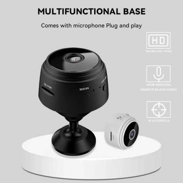 A9 Full HD 1080P Mini WiFi/IP Camera With IR Night Vision