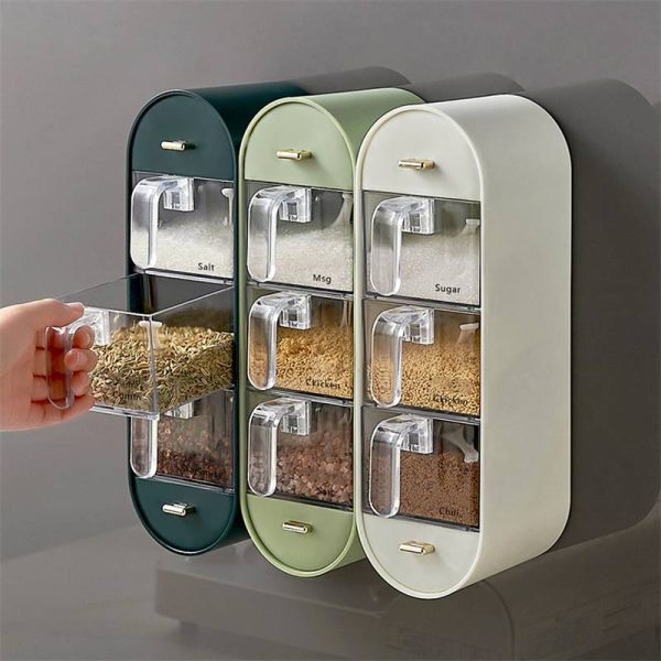 Spice & Condiment Organizer