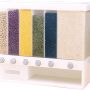 Wall-Mounted-Dry-Food-Dispenser-6-Grid-Cereal-Dispensers-Food-Storage-Container