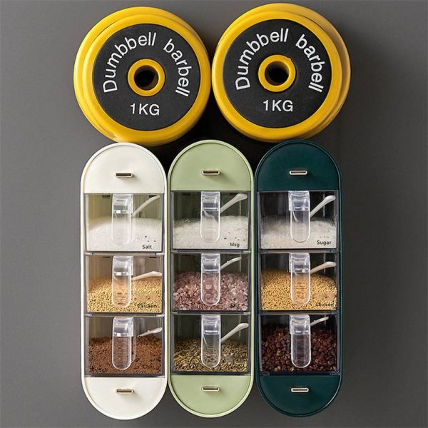 Spice & Condiment Organizer