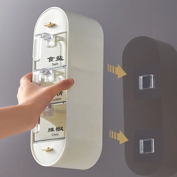 Spice & Condiment Organizer