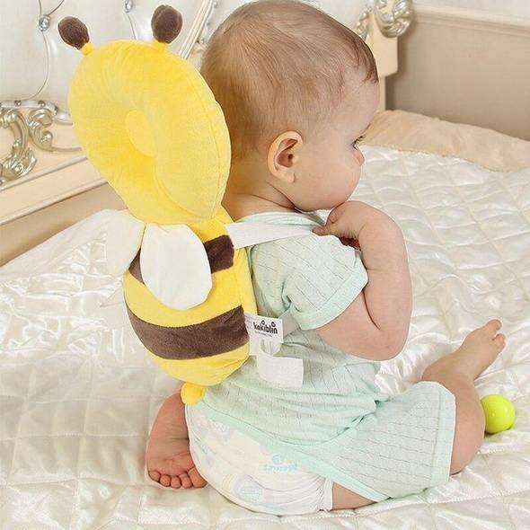 Head Protection Soft Pillow For Toddler & Baby - Cotton