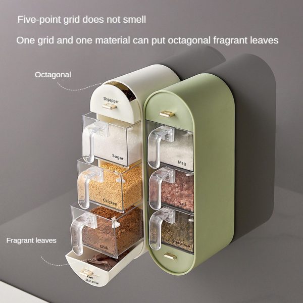 Spice & Condiment Organizer