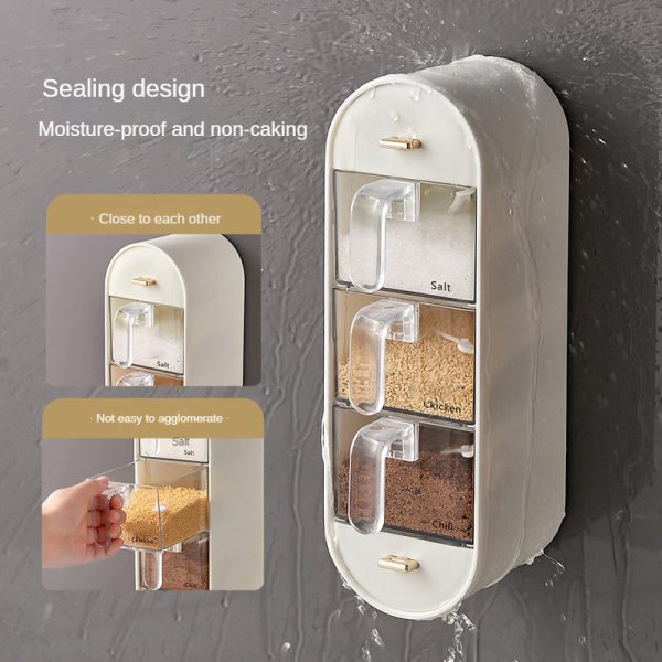 Spice & Condiment Organizer