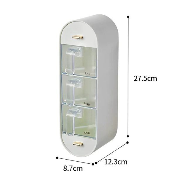 Spice & Condiment Organizer