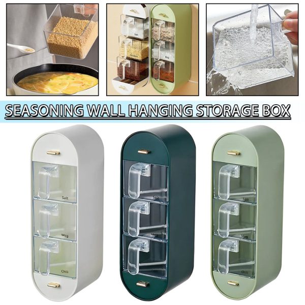 Spice & Condiment Organizer