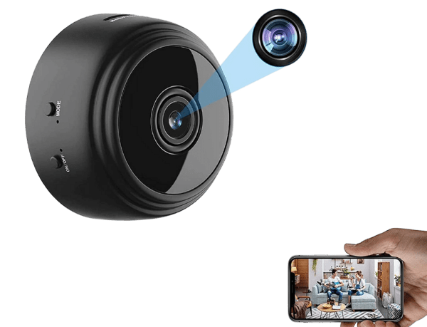 A9 Full HD 1080P Mini WiFi/IP Camera With IR Night Vision