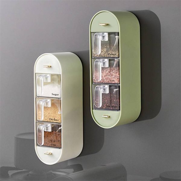 Spice & Condiment Organizer