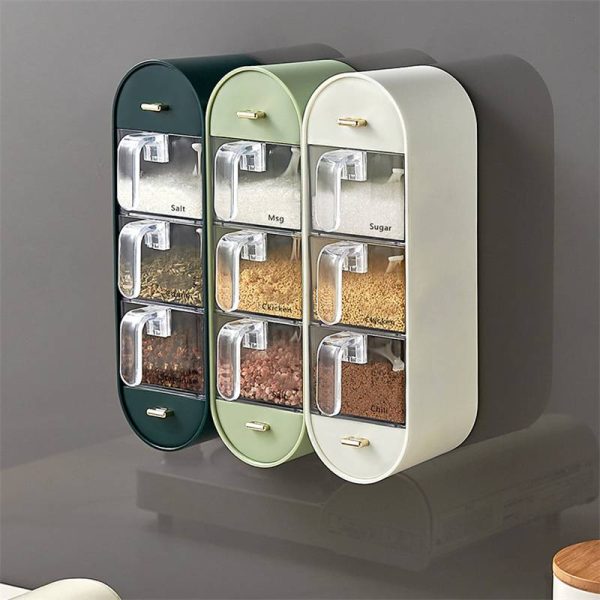Spice & Condiment Organizer